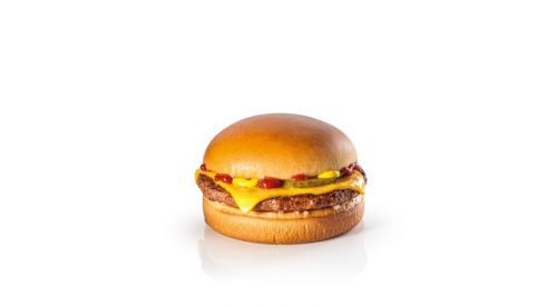 cheeseburger de mcdonalds, son plat préféré